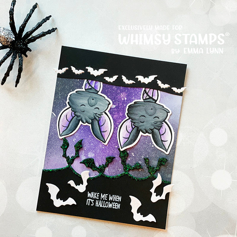 **NEW Bat Reveals Die Set - Whimsy Stamps