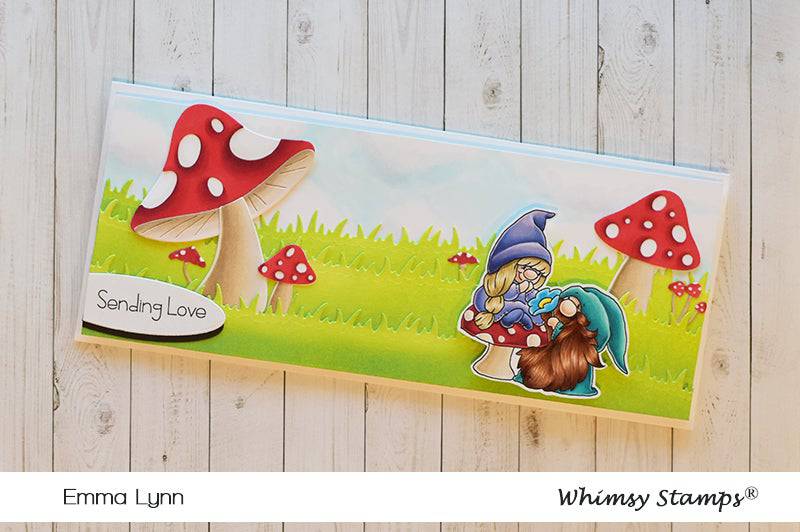 Build-a-Fairy Garden Die Set - Whimsy Stamps