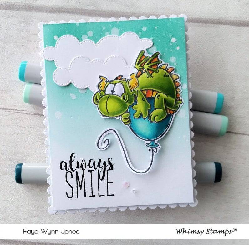 Dragon New Year Clear Stamps - Whimsy Stamps