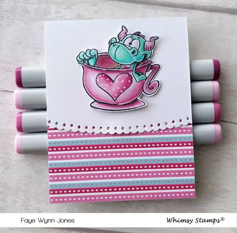 6x6 Paper Pack - Heart to Heart - Whimsy Stamps