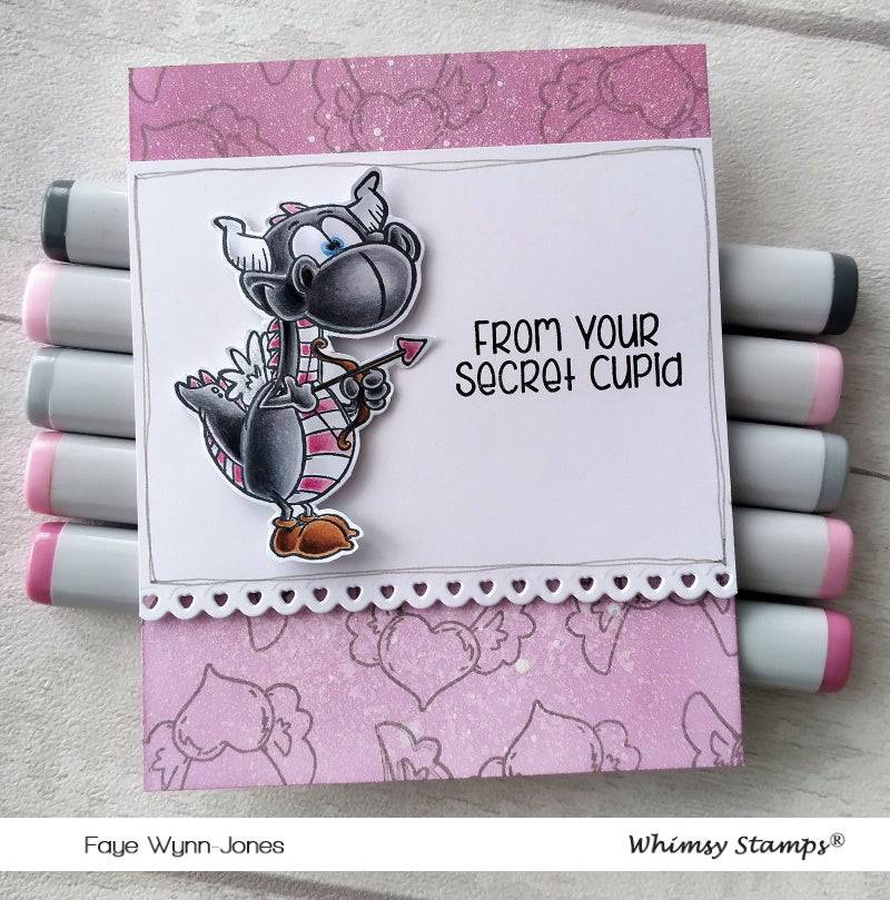 Dudley's Valentine Clear Stamps - Whimsy Stamps