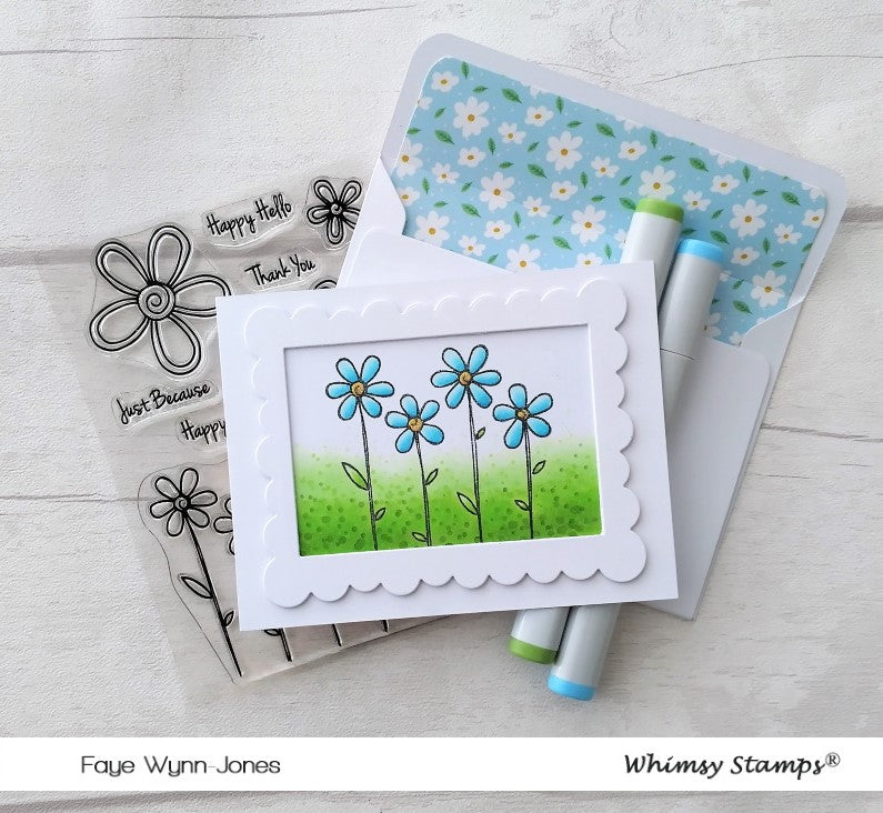 **NEW A2 Envelope Builder Die Set - Whimsy Stamps