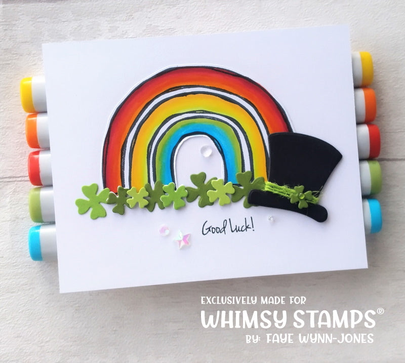 **NEW Malarkey Word Die Set - Whimsy Stamps