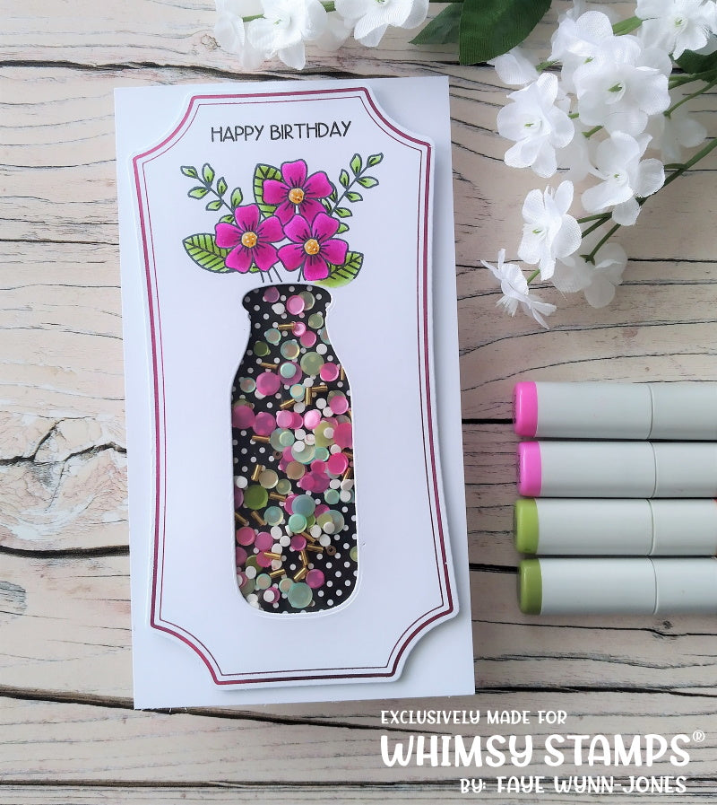 **NEW Milk Can Die Set - Whimsy Stamps