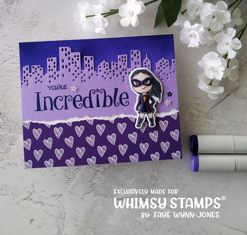 Fantabulous Clear Stamps - Whimsy Stamps