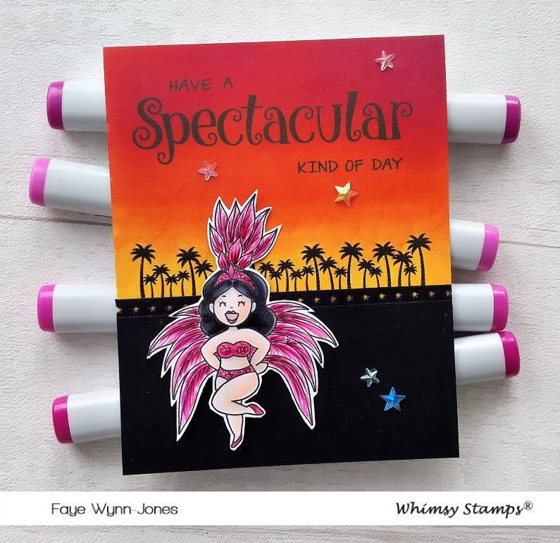 Fantabulous Clear Stamps - Whimsy Stamps