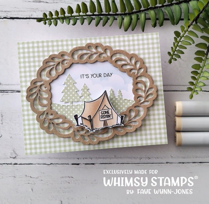 **NEW Summer Fun Clear Stamps - Whimsy Stamps