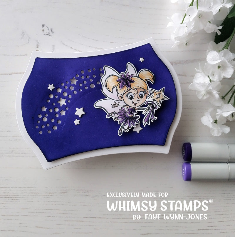 Stardust Swirl Die Set - Whimsy Stamps