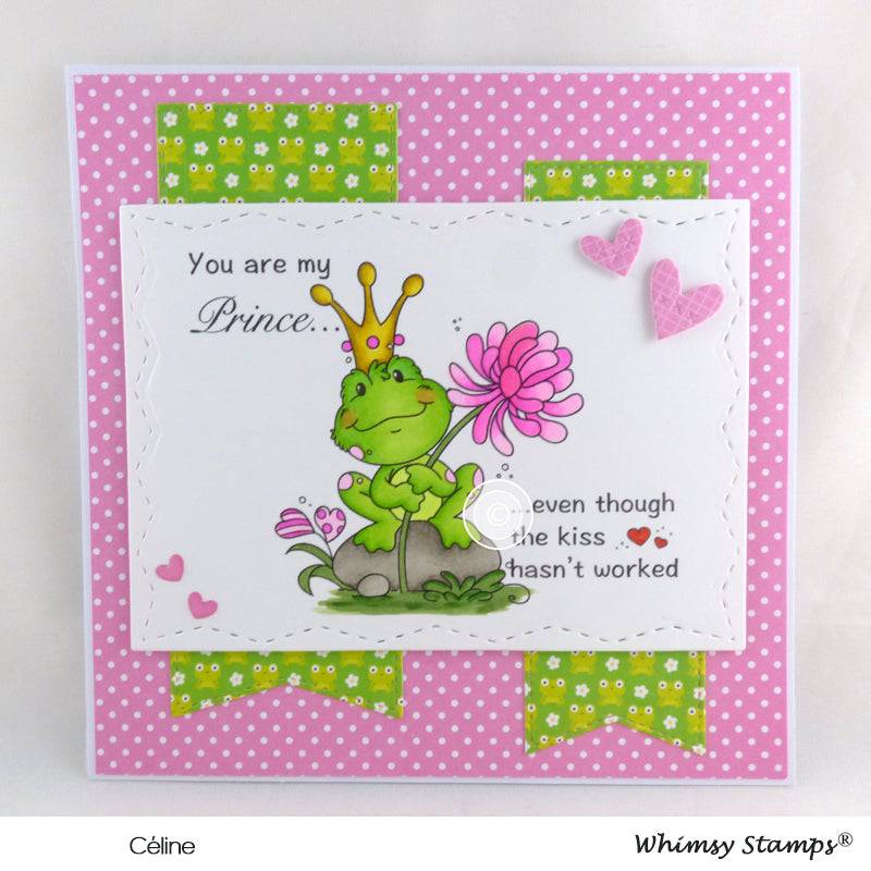 Frog Prince - Digital Stamp - Whimsy Stamps