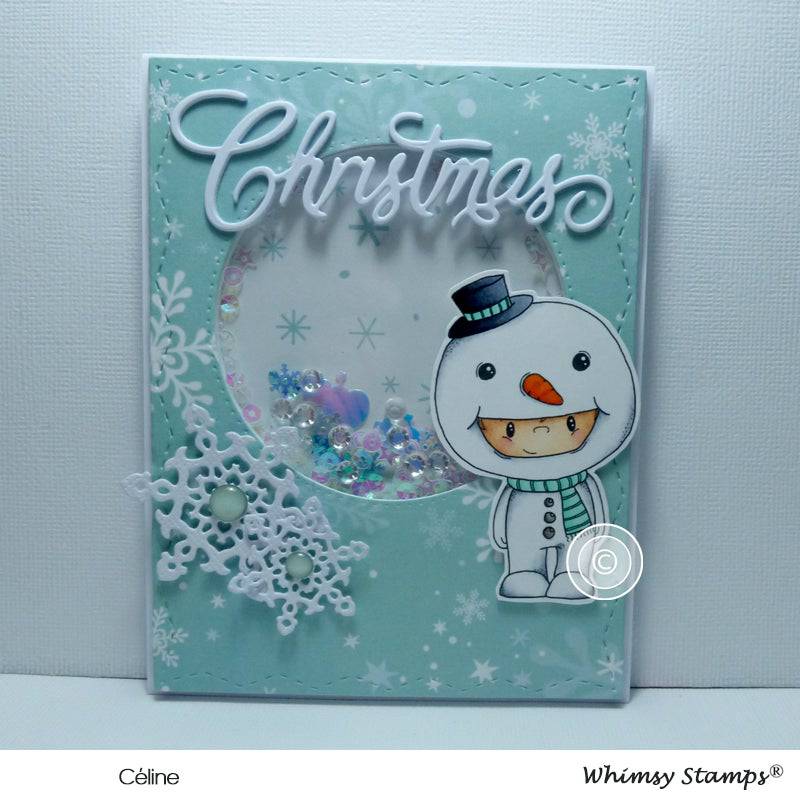 Frosty - Digital Stamp - Whimsy Stamps