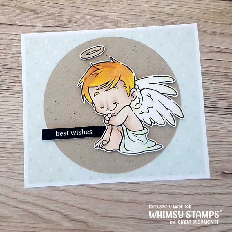 Angel Clove - Digital Stamp - Whimsy Stamps