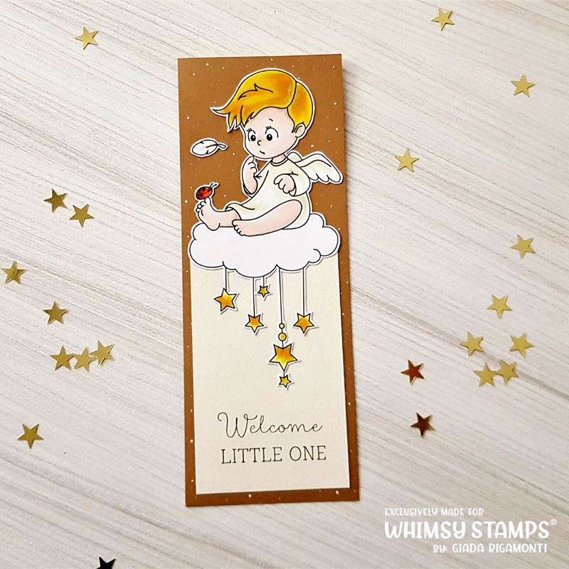 Angel Cody - Digital Stamp - Whimsy Stamps