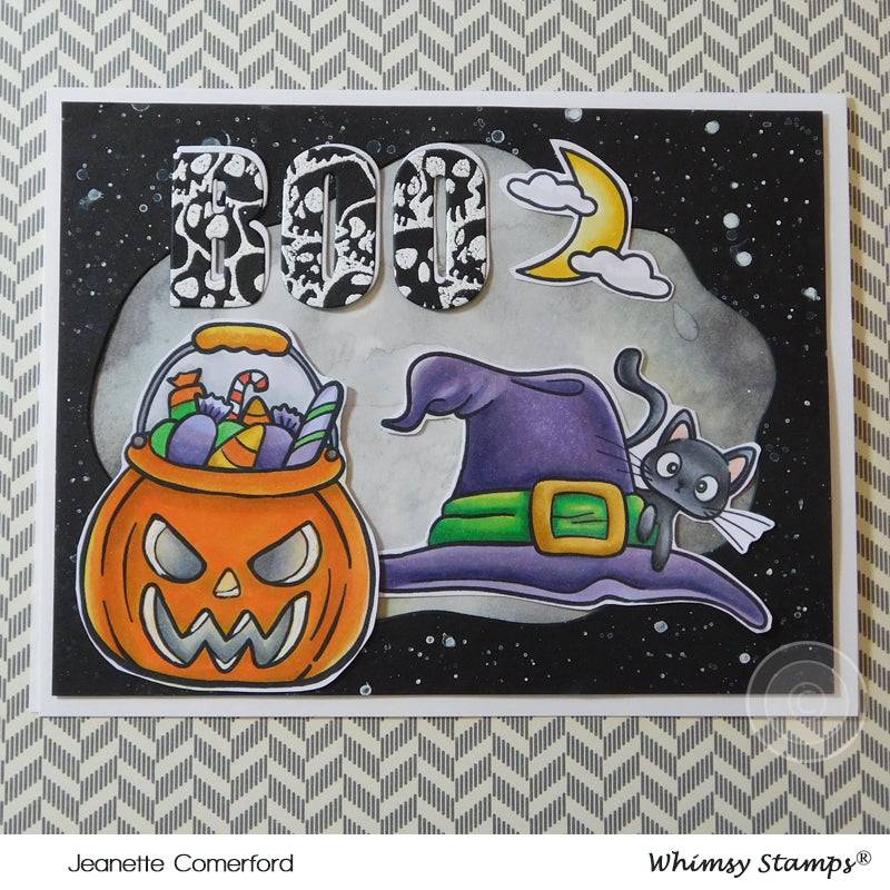 Got Peepers Clear Stamps - Whimsy Stamps