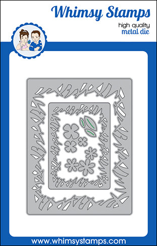 **NEW Grass Frames Die Set - Whimsy Stamps