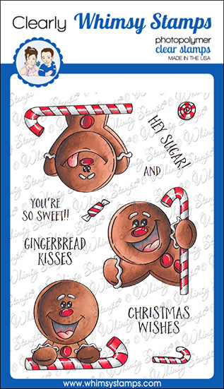 **NEW Hey, Sugar! Clear Stamps - Whimsy Stamps