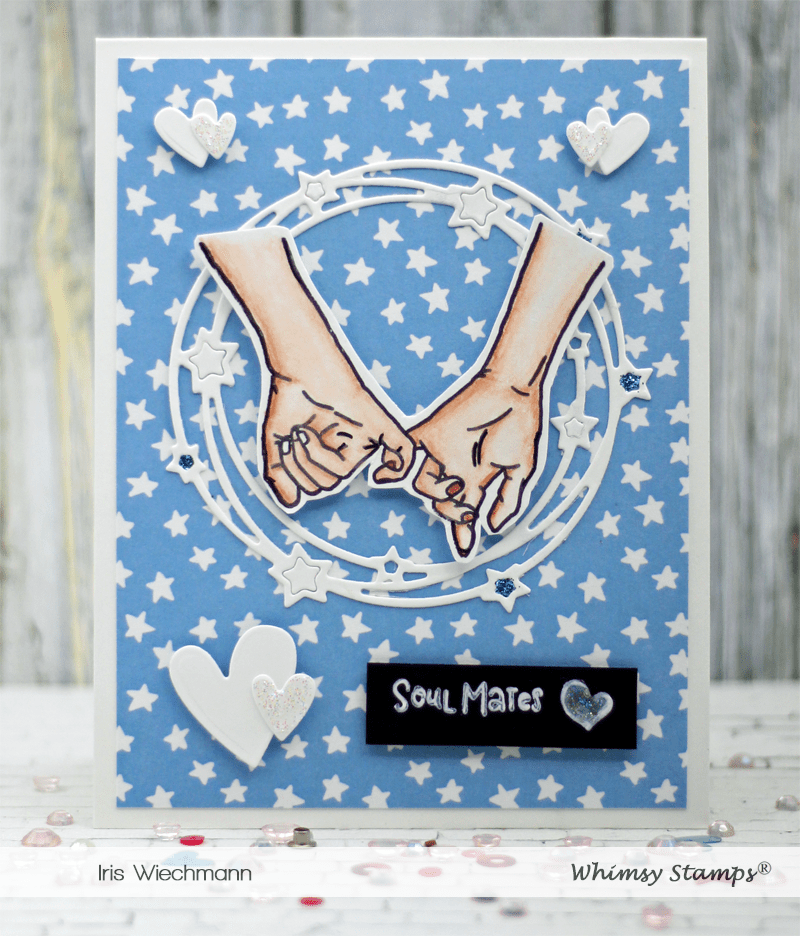 Always and Forever Clear Stamps - Whimsy Stamps