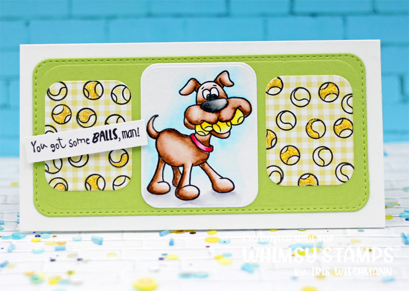 **NEW Doggie Fun Times Clear Stamps - Whimsy Stamps