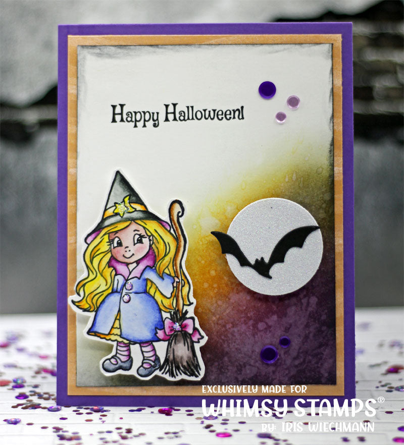 **NEW Halloween Magic Outlines Die Set - Whimsy Stamps