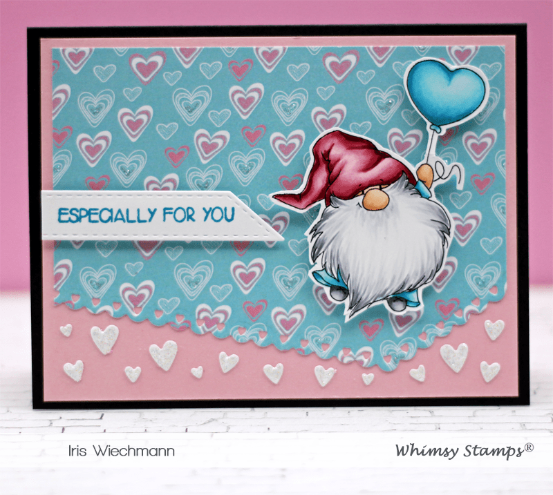 Slimline Envelope Edger Die Set - Whimsy Stamps