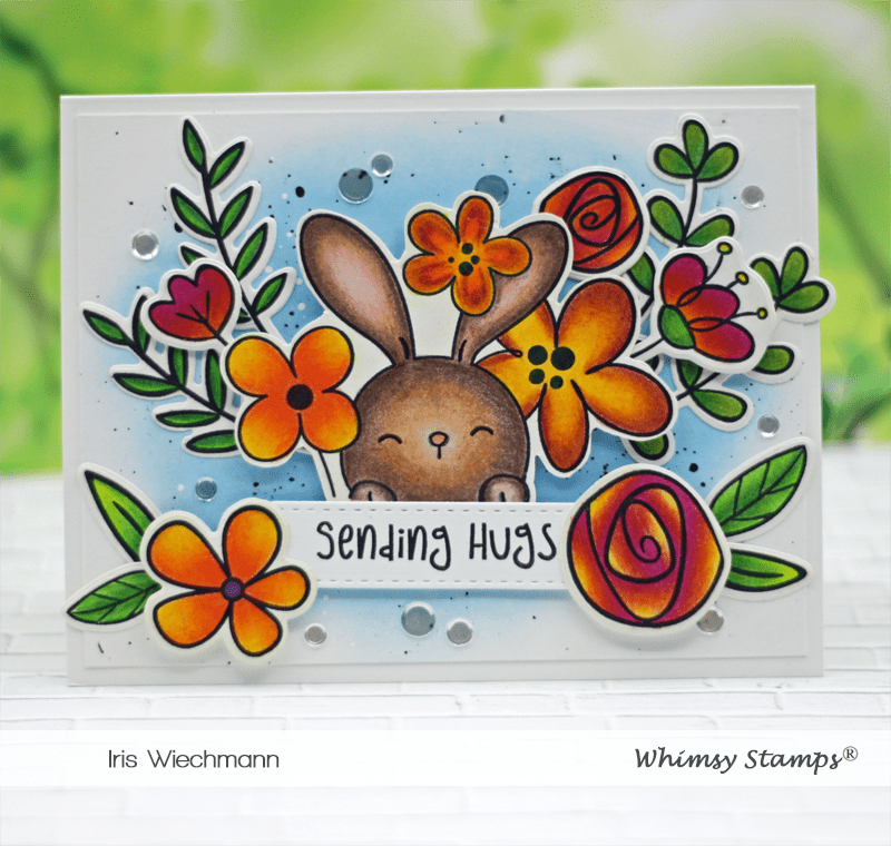 Sending Sunshine Clear Stamps - Whimsy Stamps