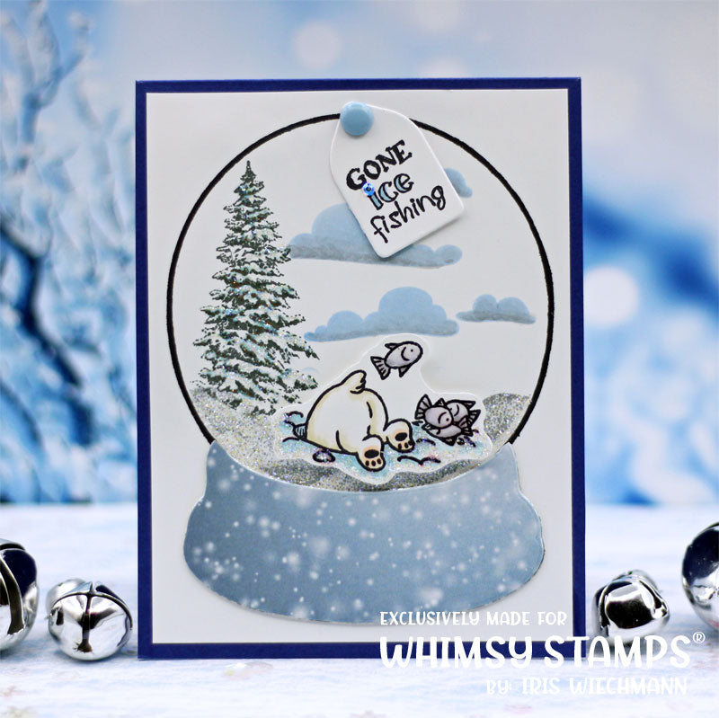 **NEW Sheltering Love Clear Stamps - Whimsy Stamps