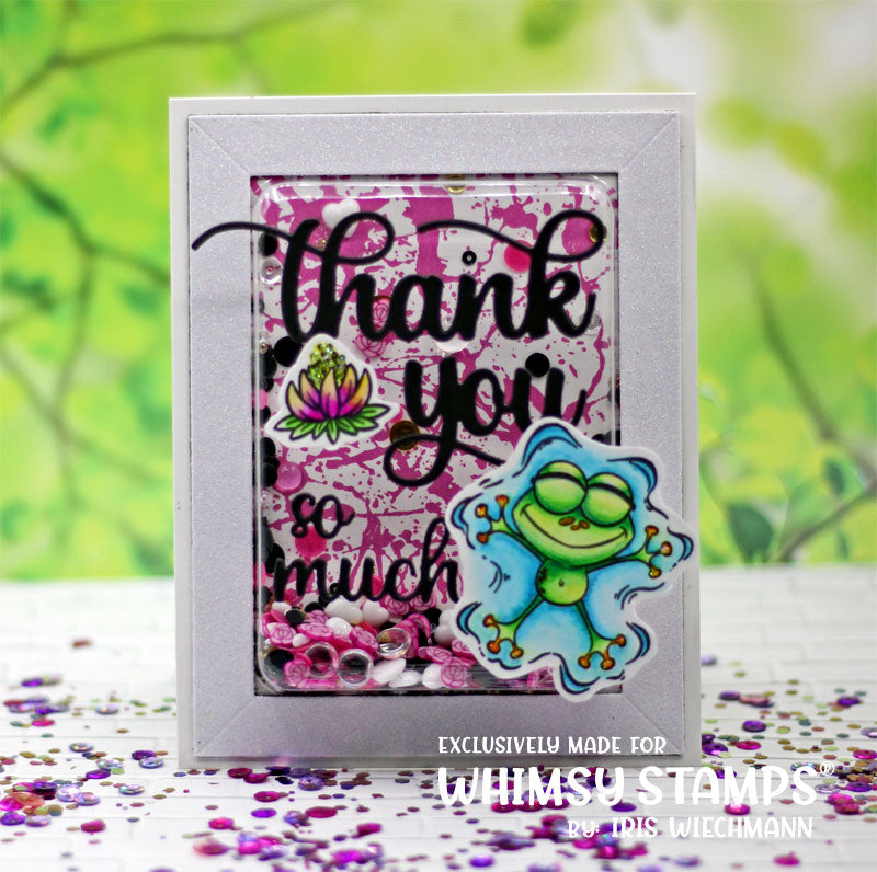 **NEW 3in1 Mitered Frames Die - Whimsy Stamps