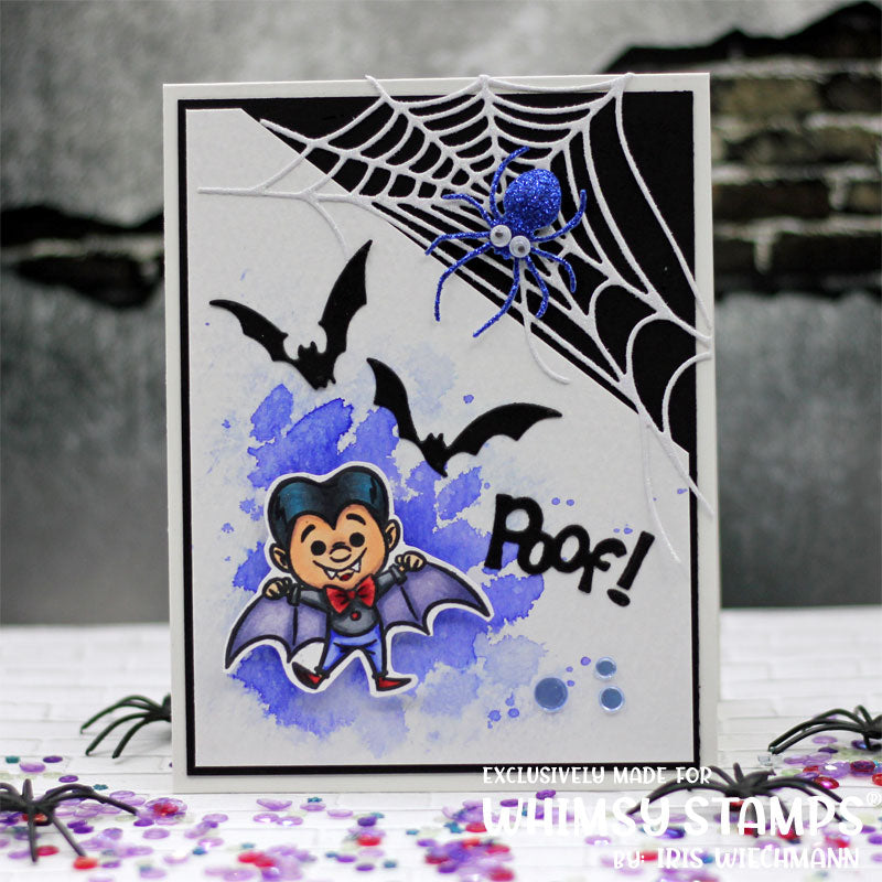 **NEW Poof! Word Die Set - Whimsy Stamps