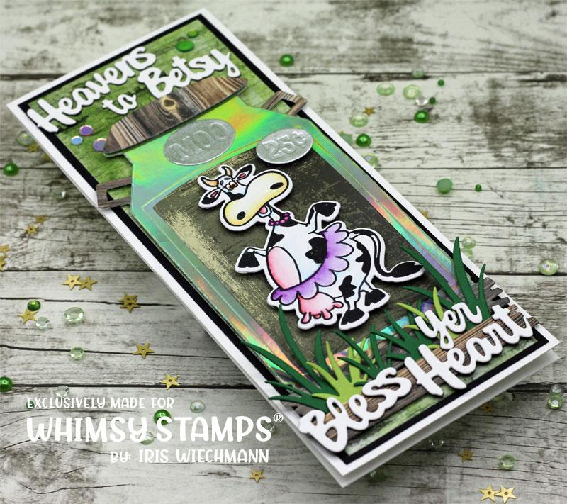 **NEW Milk Can Die Set - Whimsy Stamps