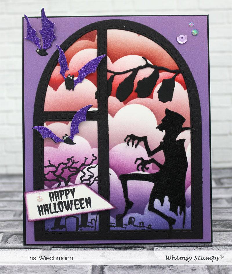 Arched Window Die - Whimsy Stamps