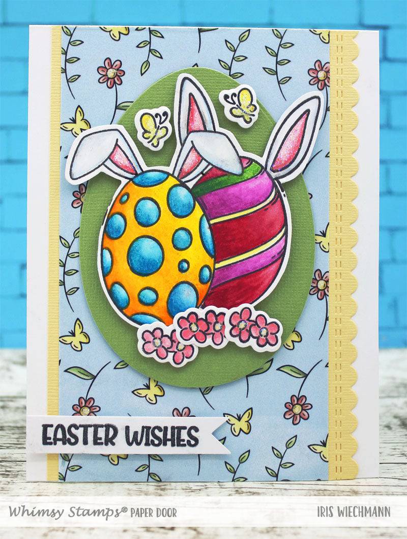 Eggstra Special Clear Stamps - Whimsy Stamps