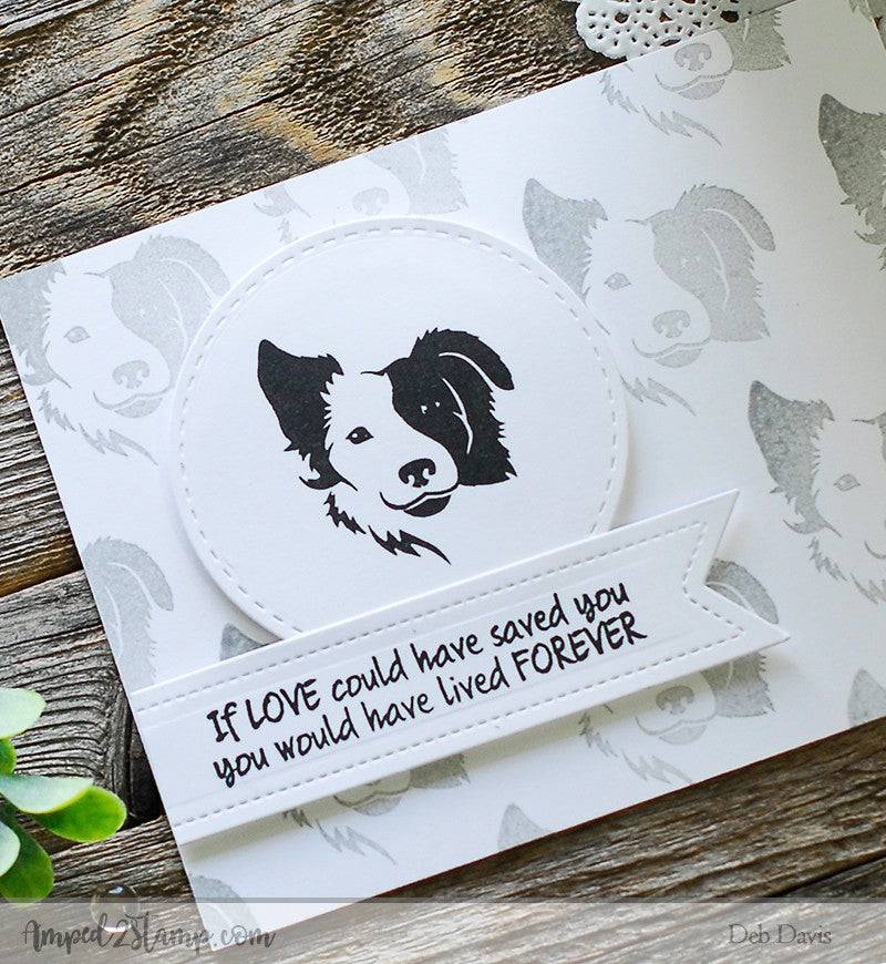 Irreplaceable Friend Clear Stamps - Whimsy Stamps