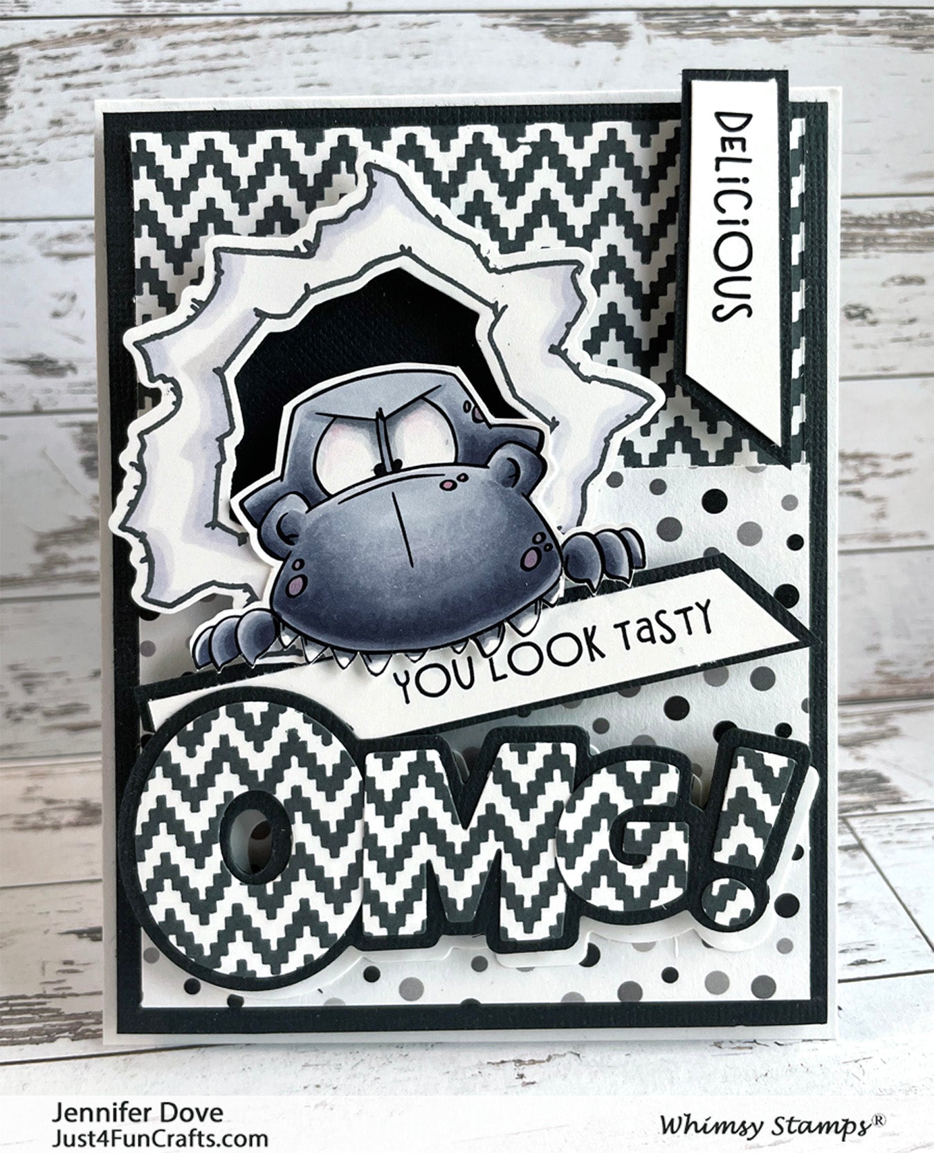 **NEW Roarsome Rex Clear Stamps - Whimsy Stamps