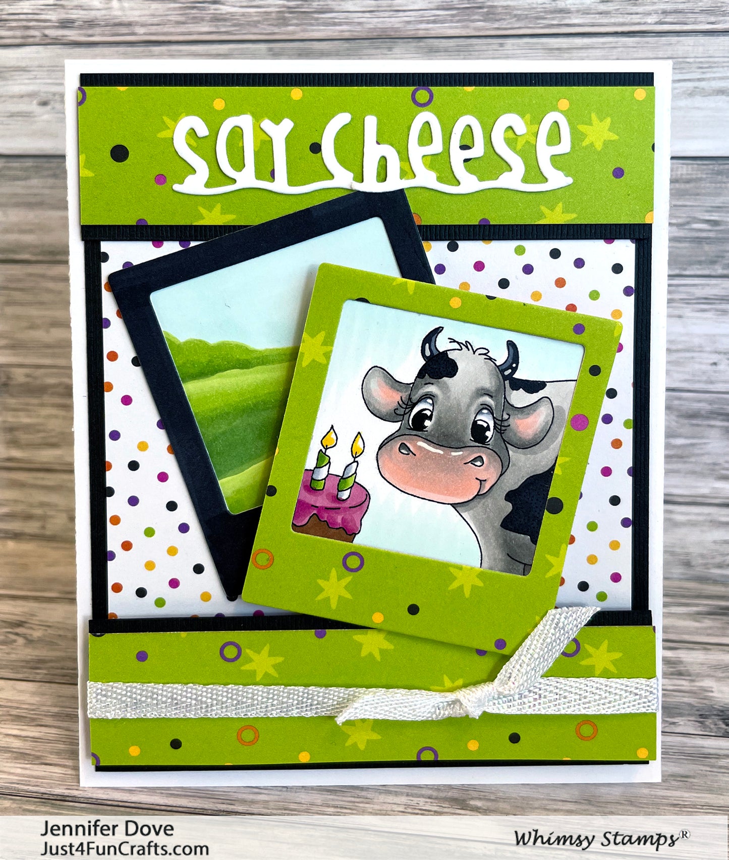 Selfie Die Set - Whimsy Stamps