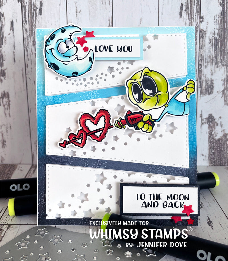 Stardust Swirl Die Set - Whimsy Stamps