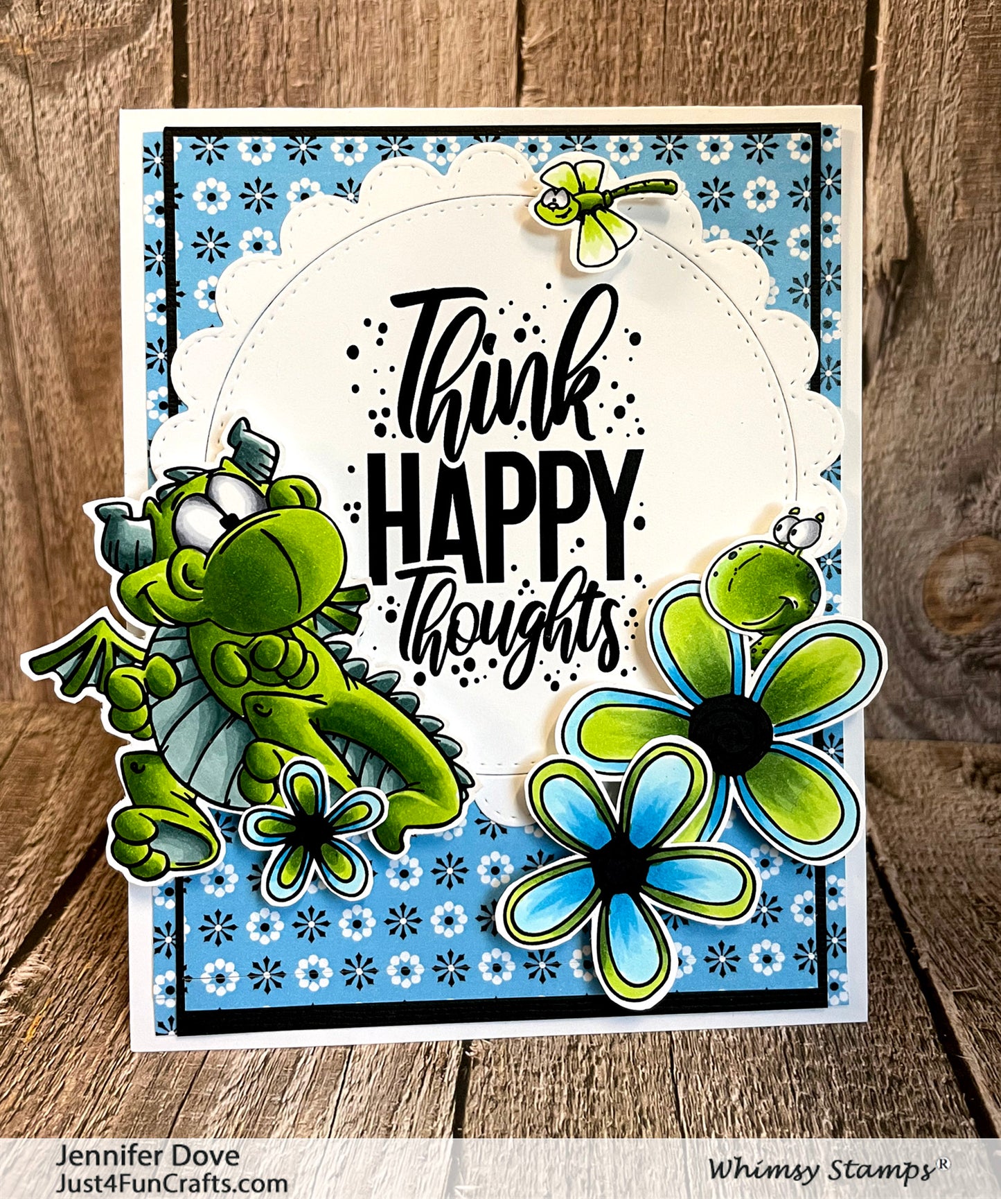 **NEW Positives Clear Stamps - Whimsy Stamps