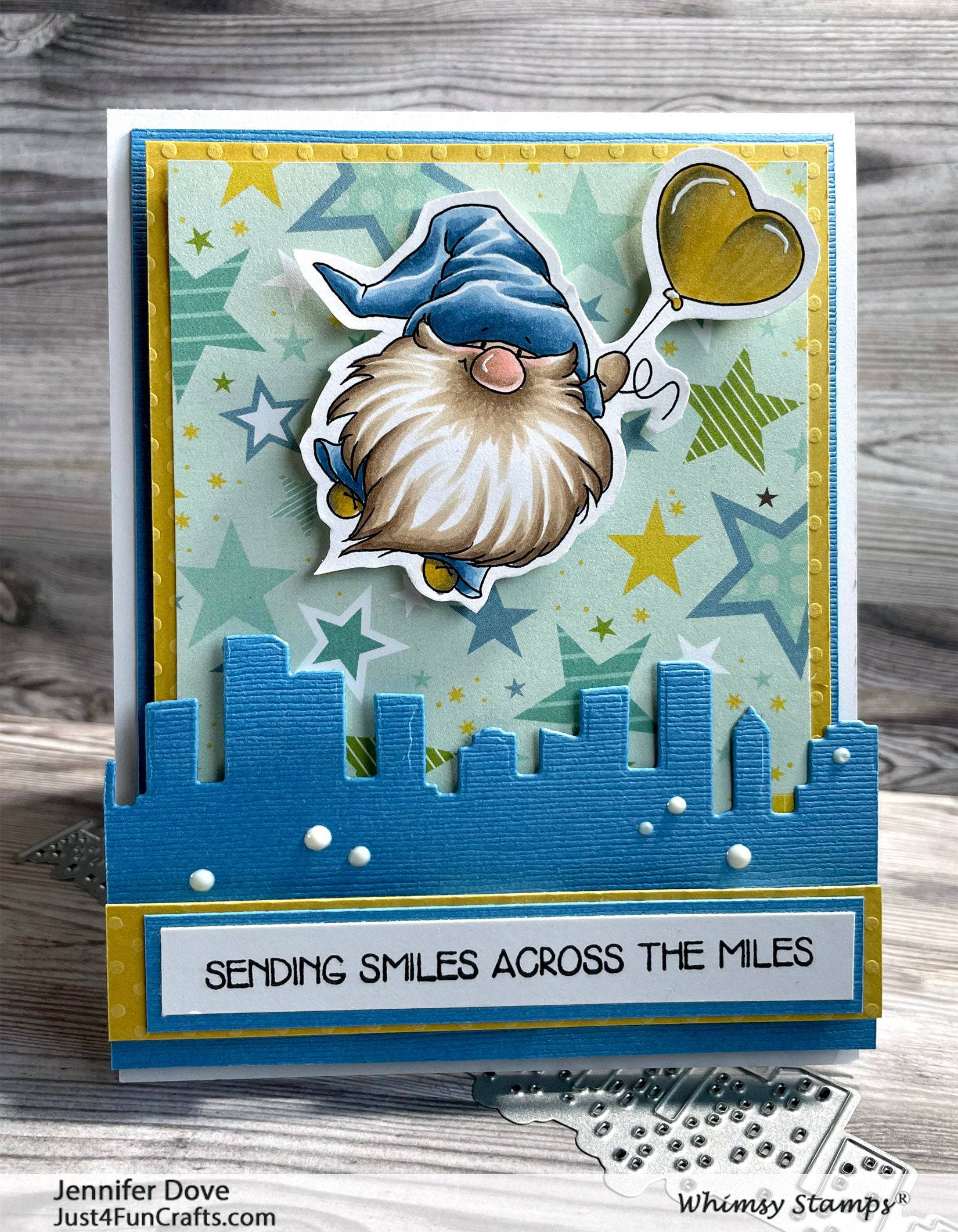 Gnome One Like You Clear Stamps - Whimsy Stamps