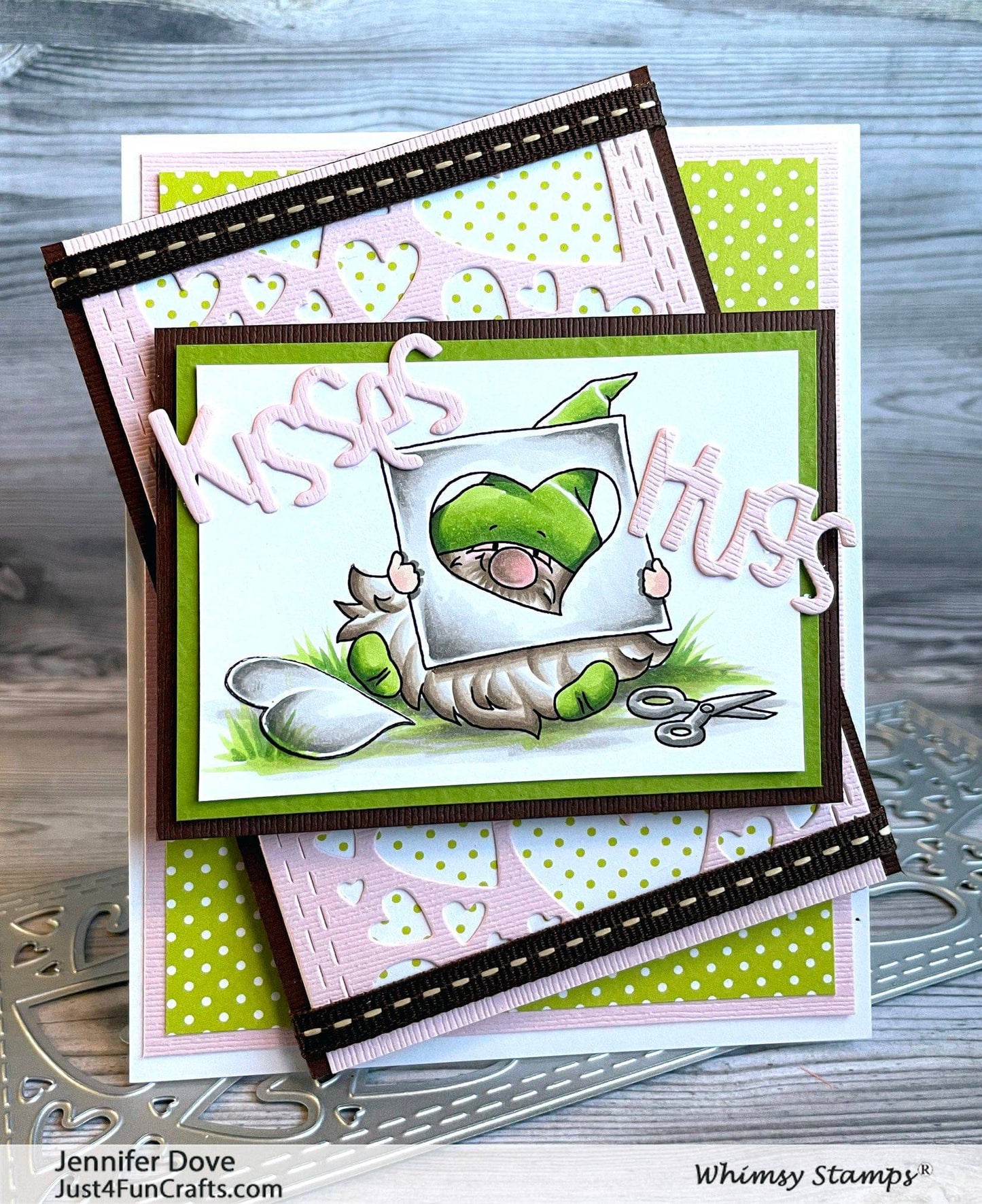 Gnome One Like You Clear Stamps - Whimsy Stamps