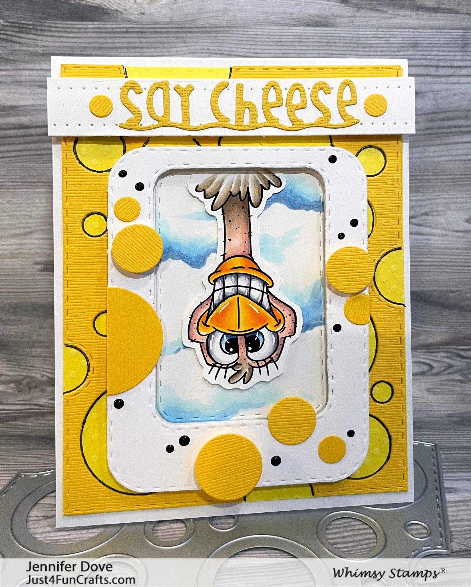 Swiss Dots A2 Die - Whimsy Stamps