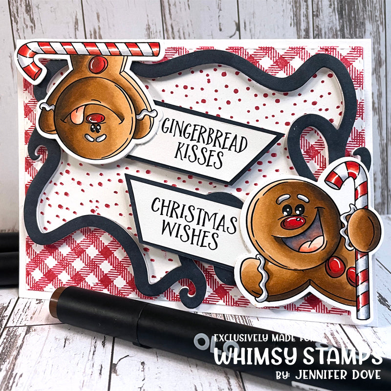 **NEW Hey, Sugar! Outlines Die Set - Whimsy Stamps