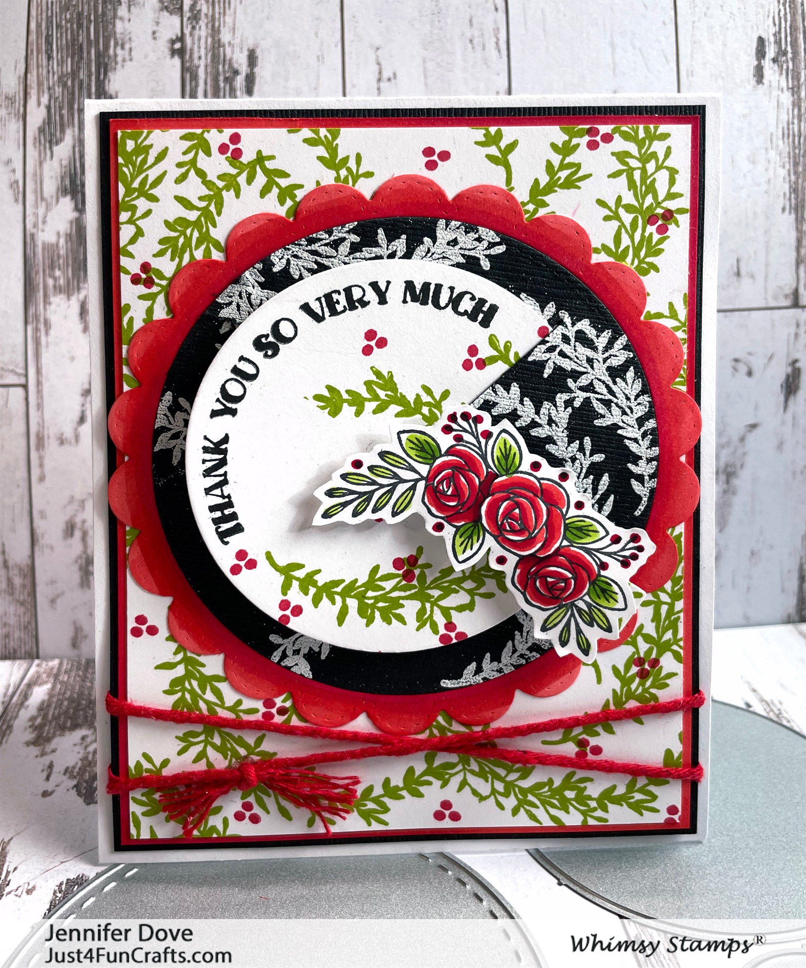 **NEW Magic Wheel Die Set - Whimsy Stamps