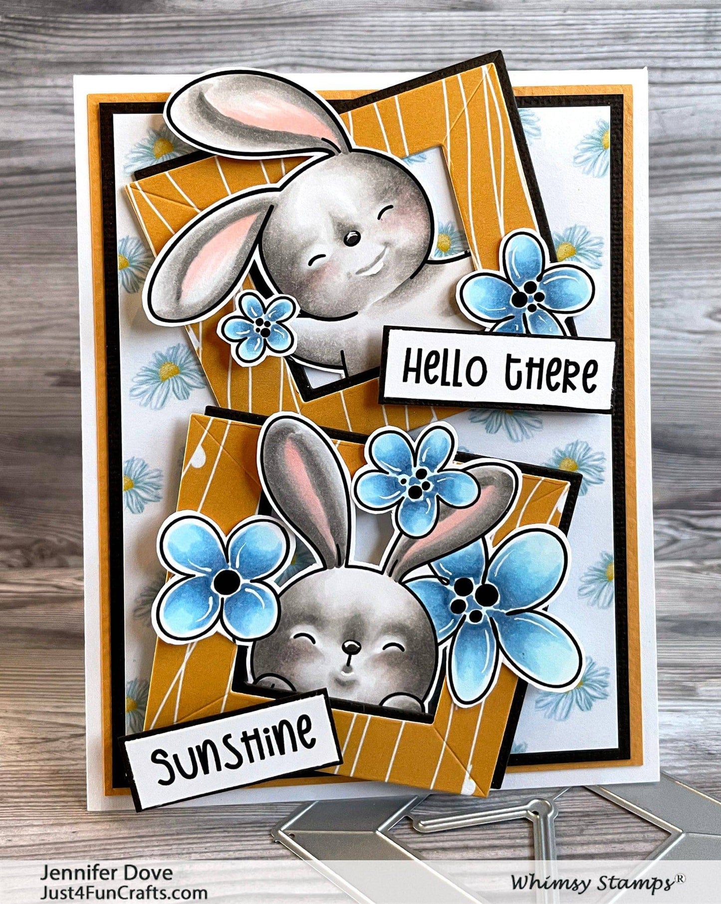 Sending Sunshine Clear Stamps - Whimsy Stamps