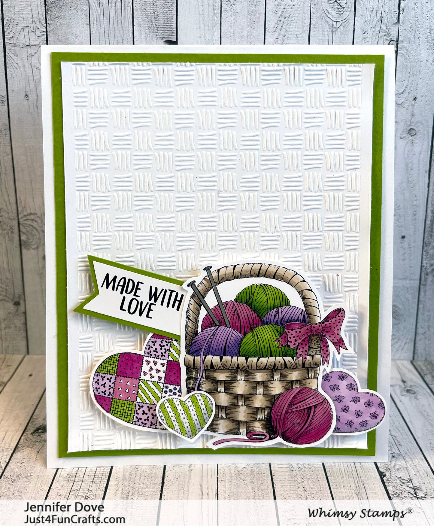 **NEW Sew You Clear Stamps - Whimsy Stamps