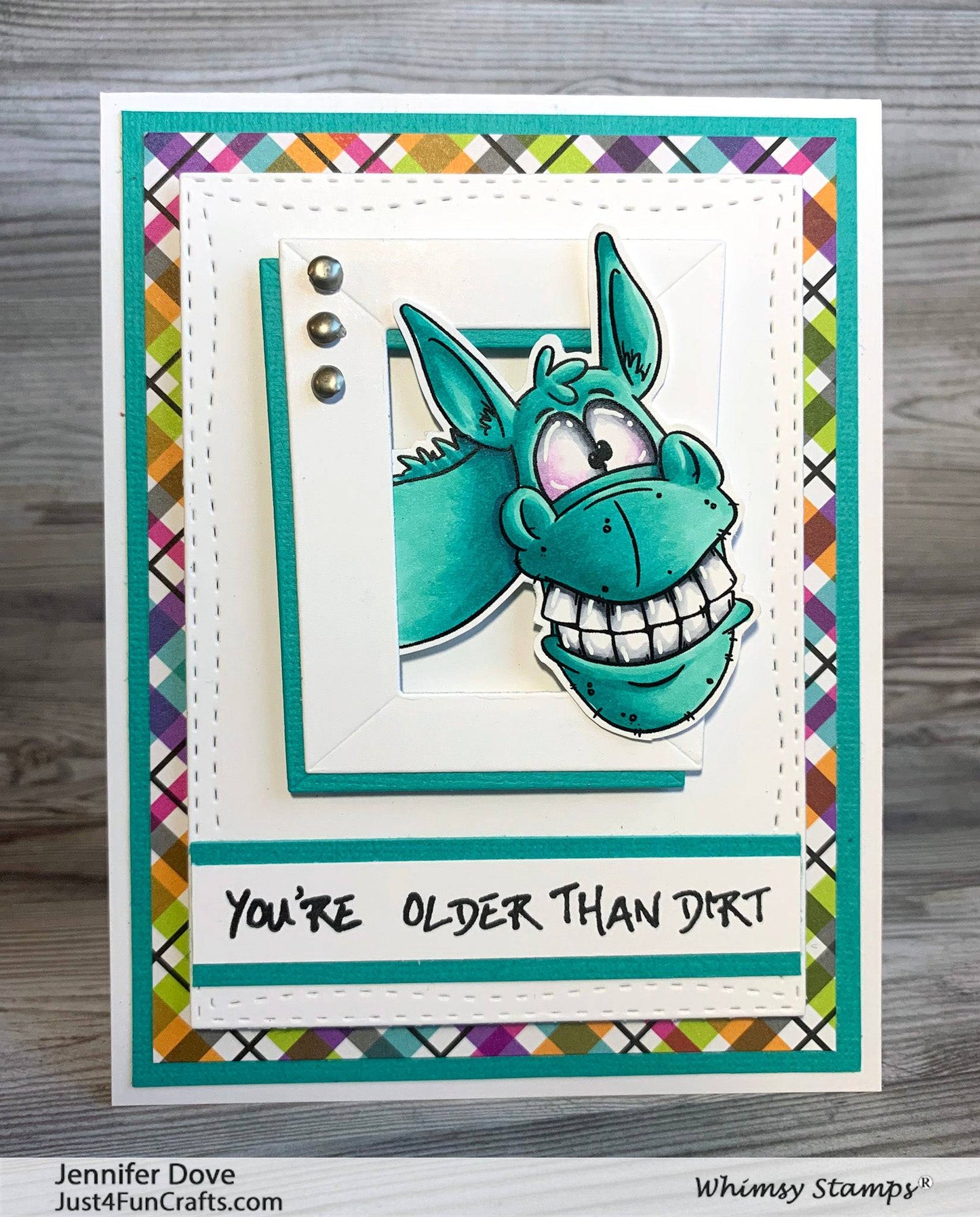 Funky Frames Die Set - Whimsy Stamps