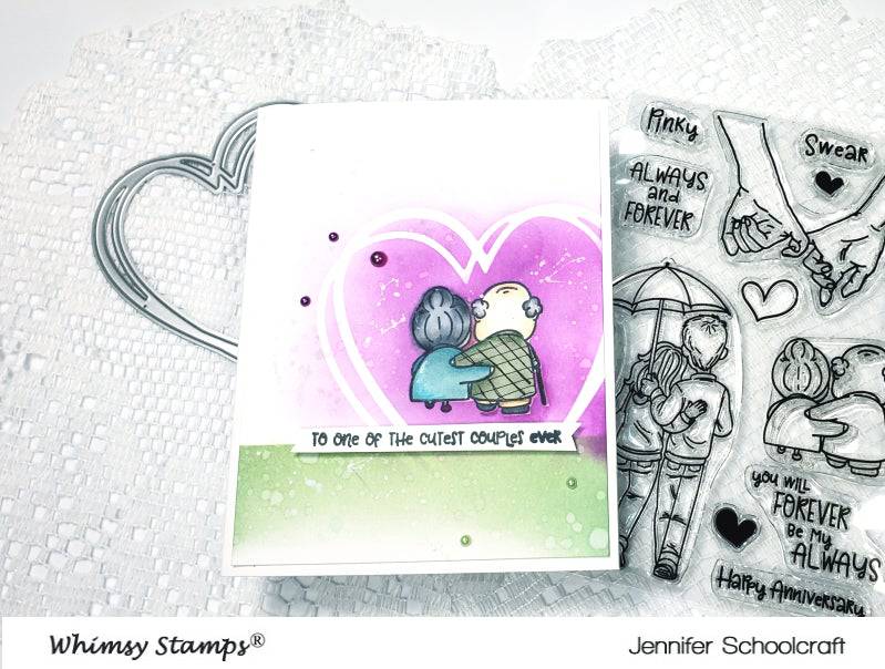 Always and Forever Clear Stamps - Whimsy Stamps