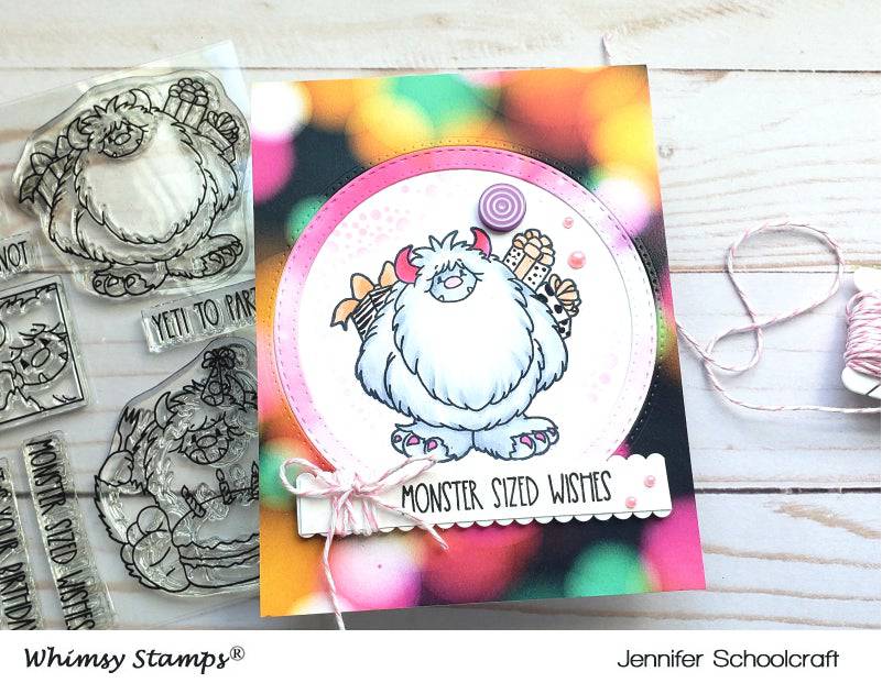 6x6 Paper Pack - Bokeh Bliss - Whimsy Stamps