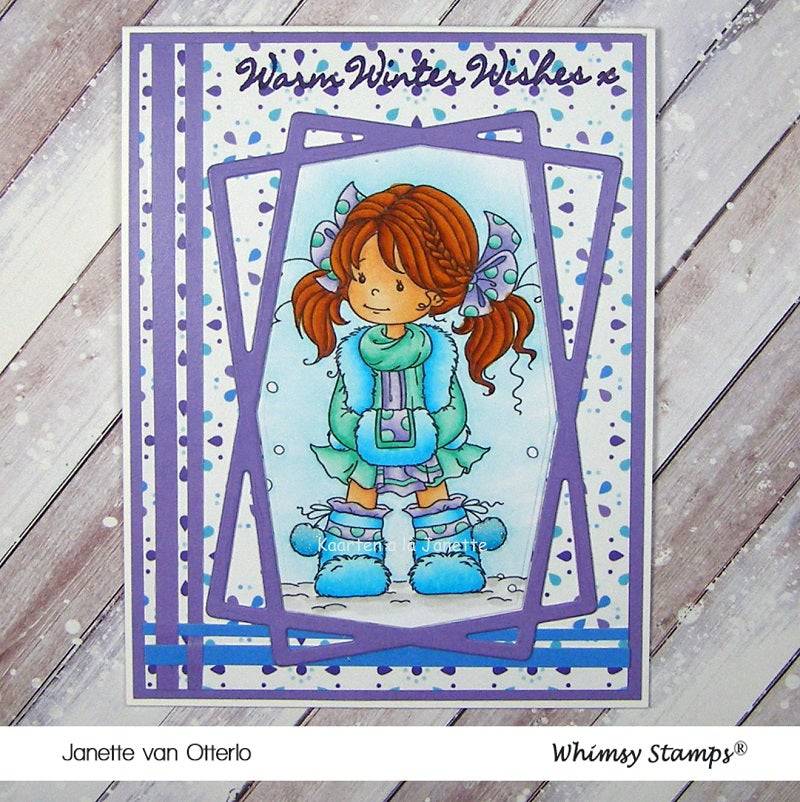 Heidi - Digital Stamp - Whimsy Stamps