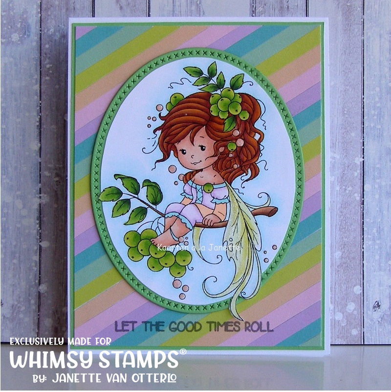 Rowan Fairy - Digital Stamp - Whimsy Stamps