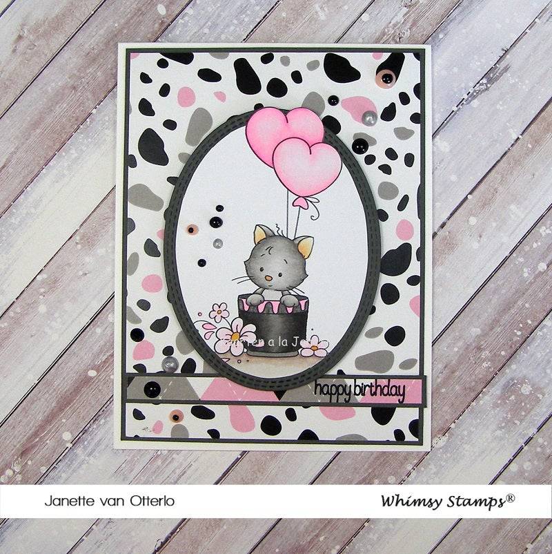 Sweet Kitties - Digital Stamp - Whimsy Stamps