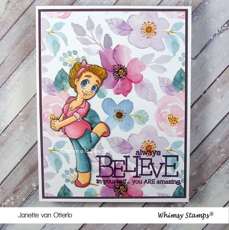 Swoon Dakota - Digital Stamp - Whimsy Stamps