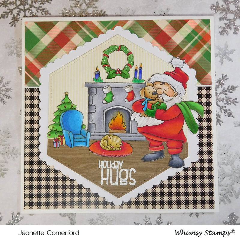 Warm Fuzzies Clear Stamps - Whimsy Stamps